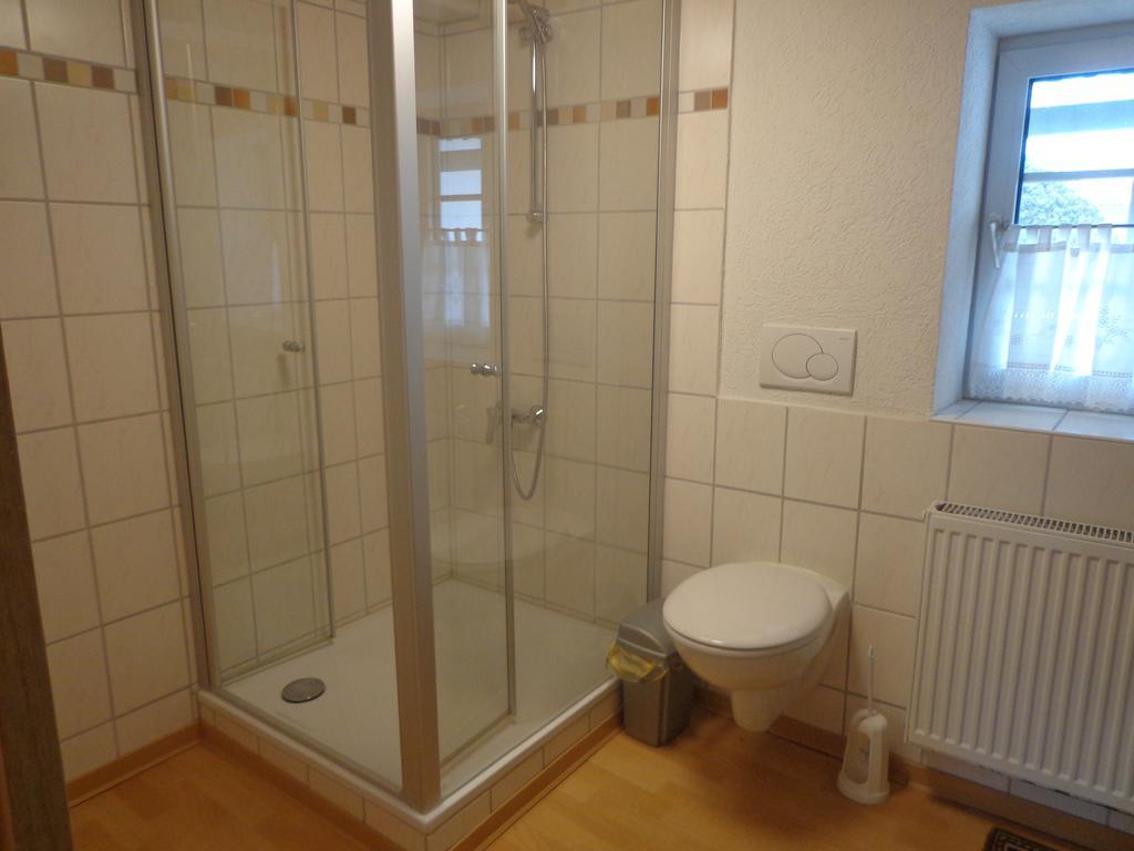 Ferienwohnung Valora Obergude Ngoại thất bức ảnh
