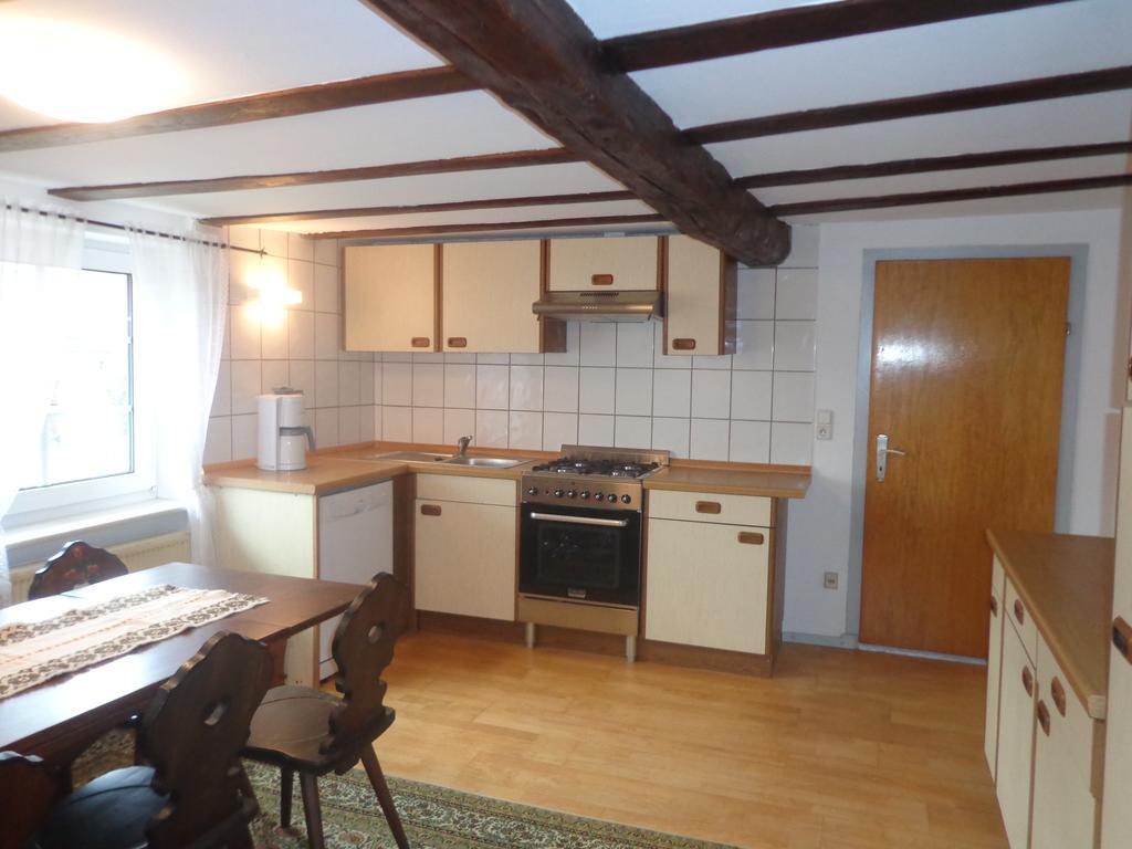Ferienwohnung Valora Obergude Ngoại thất bức ảnh