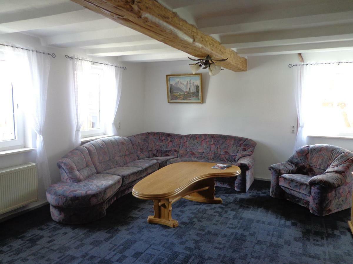 Ferienwohnung Valora Obergude Ngoại thất bức ảnh